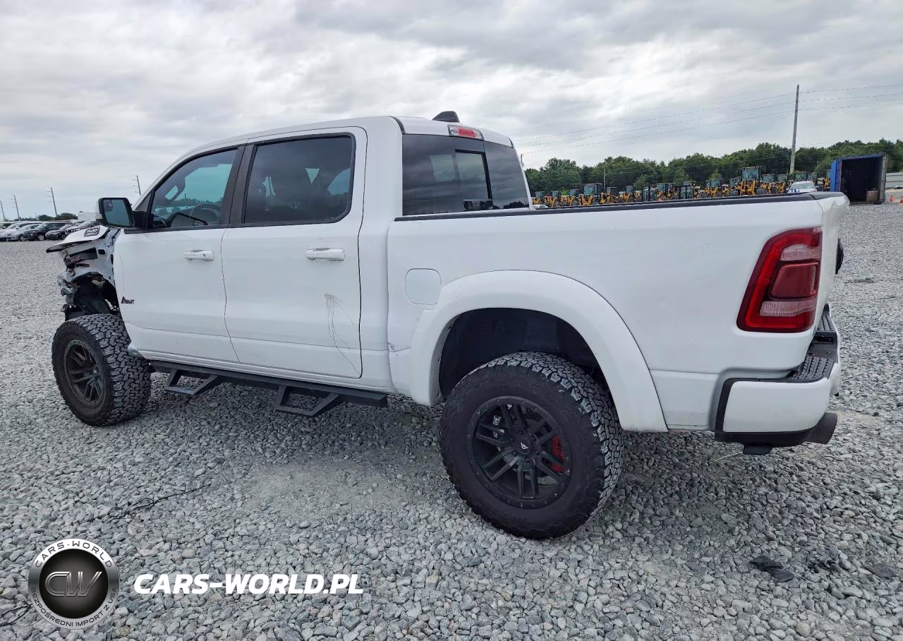 2021 Ram 1500 Big Horn VIN:1C6SRFFT1MN735475 - 2