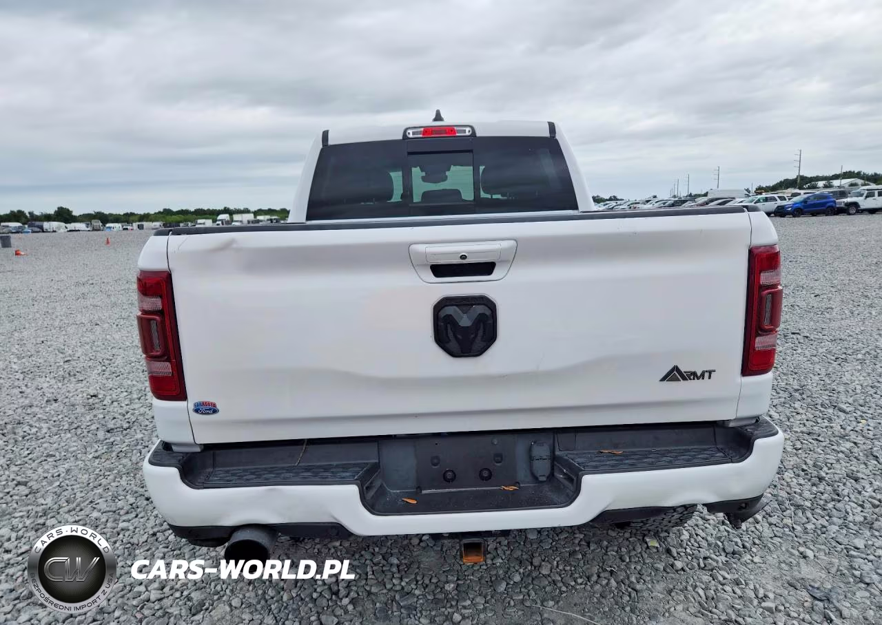 2021 Ram 1500 Big Horn VIN:1C6SRFFT1MN735475 - 6