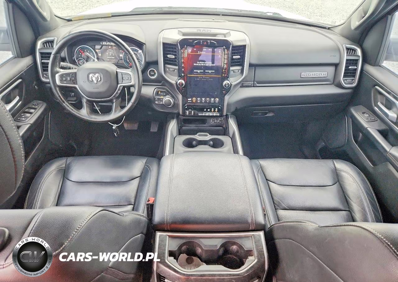 2021 Ram 1500 Big Horn VIN:1C6SRFFT1MN735475 - 8