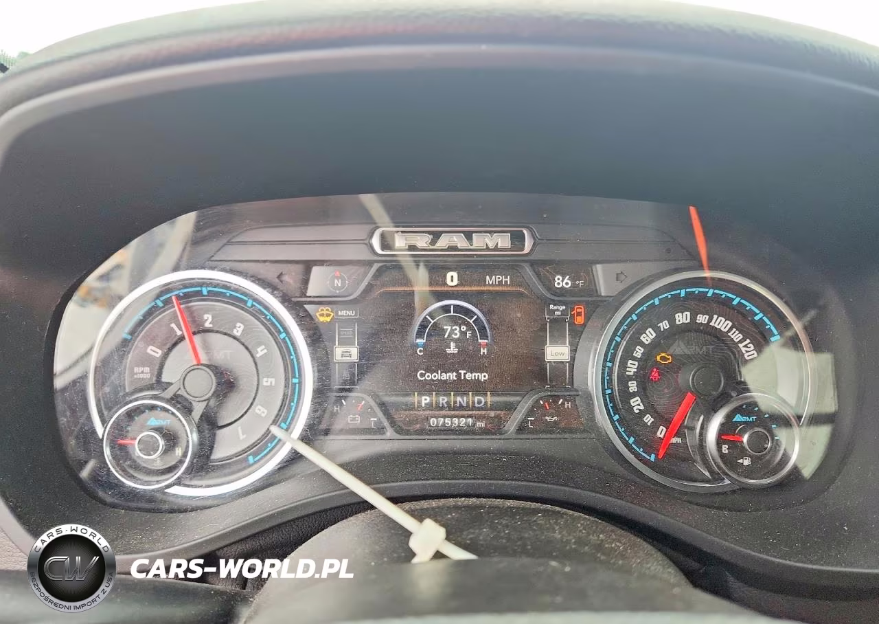 2021 Ram 1500 Big Horn VIN:1C6SRFFT1MN735475 - 9