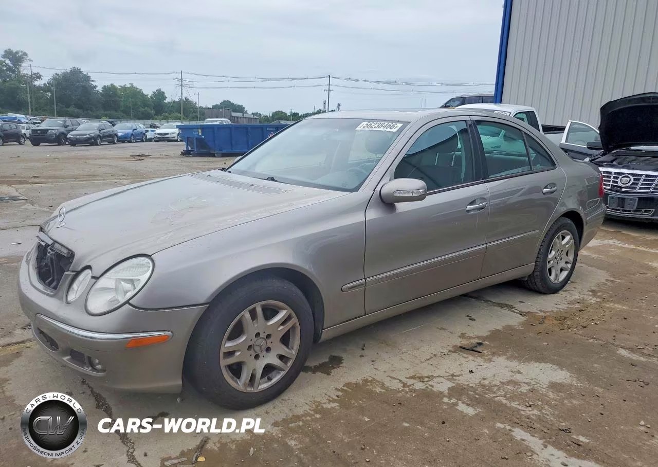 2005 Mercedes-Benz E 320 4Matic