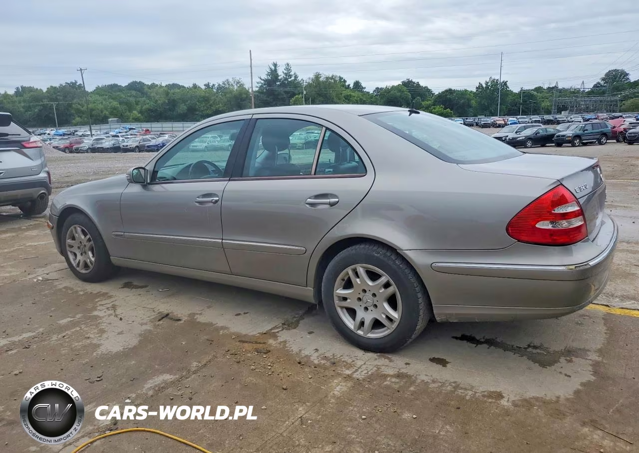 2005 Mercedes-Benz E 320 4Matic VIN:WDBUF82JX5X170416 - 2