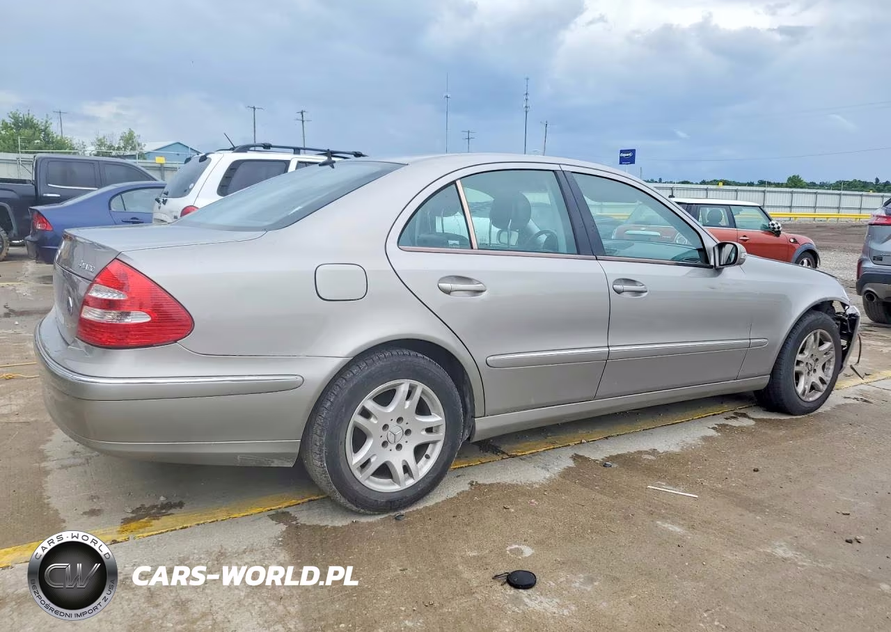 2005 Mercedes-Benz E 320 4Matic VIN:WDBUF82JX5X170416 - 3