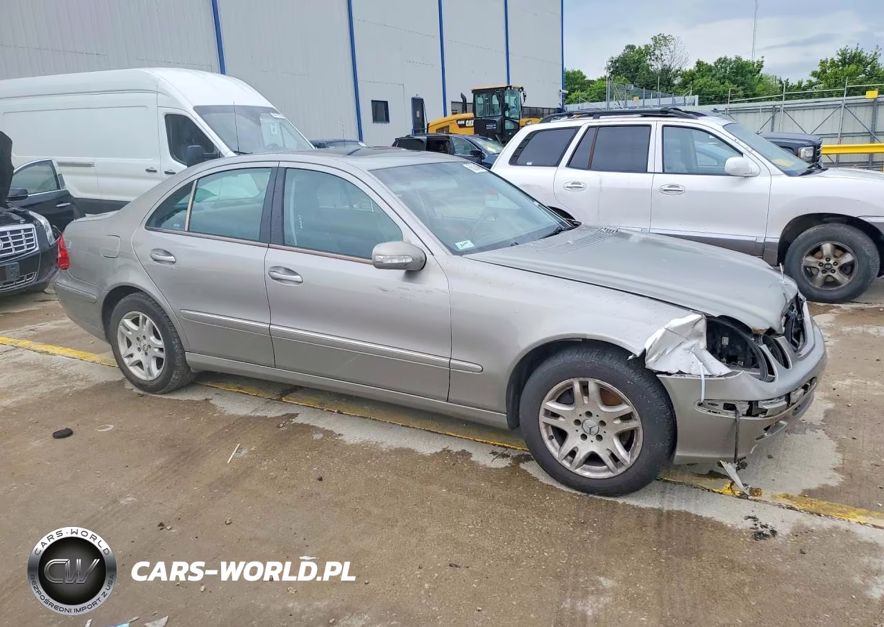 2005 Mercedes-Benz E 320 4Matic VIN:WDBUF82JX5X170416 - 4