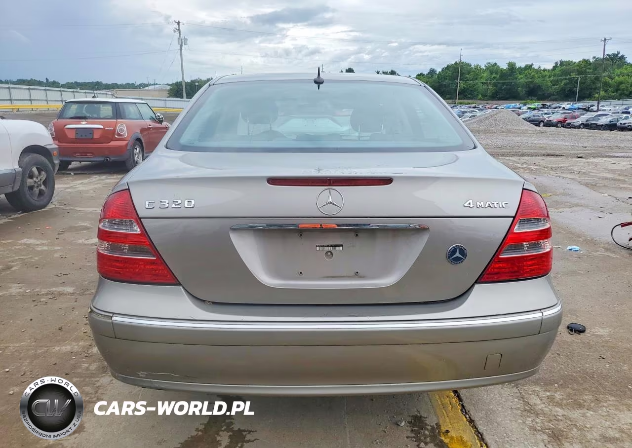 2005 Mercedes-Benz E 320 4Matic VIN:WDBUF82JX5X170416 - 6