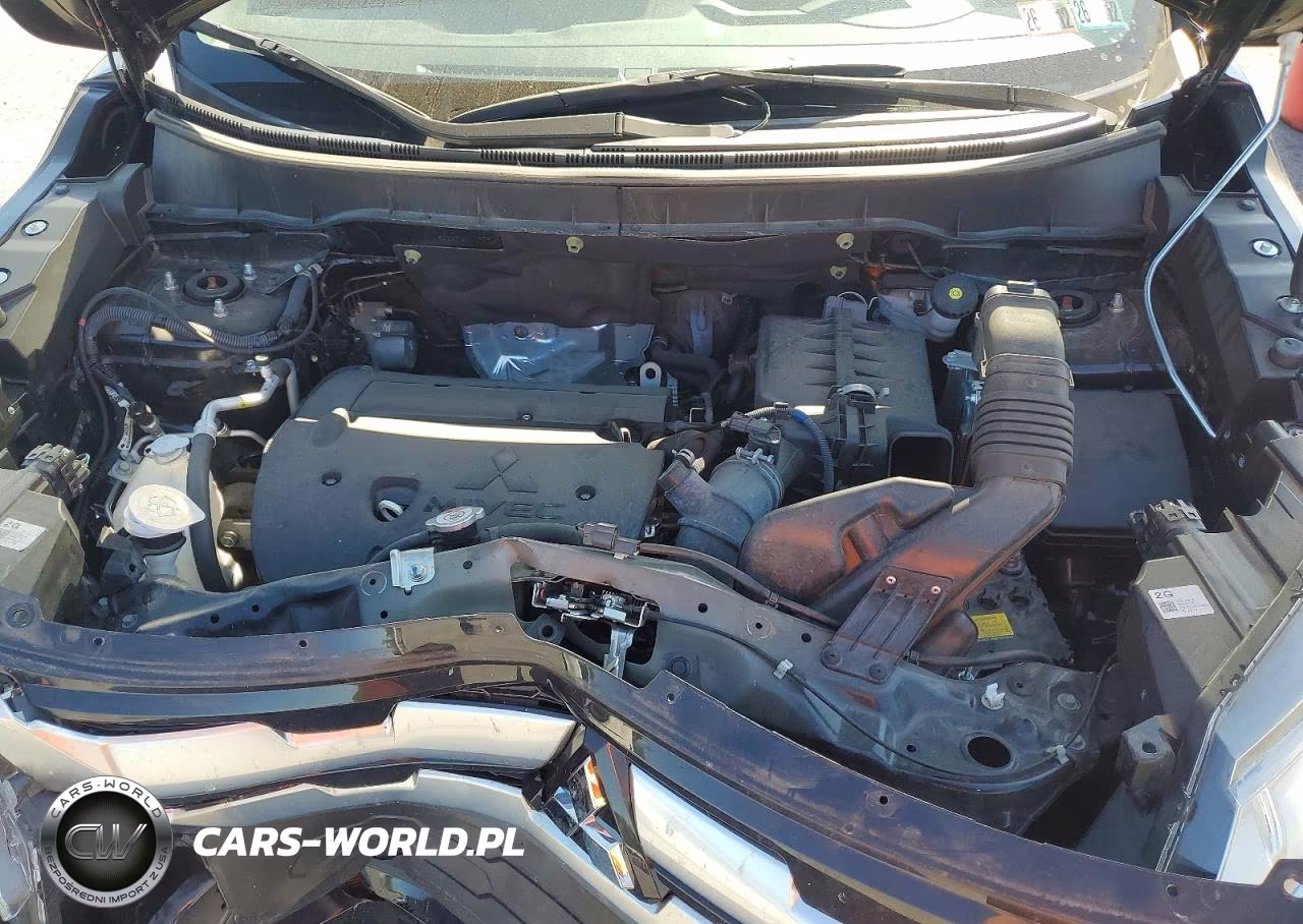 2023 Mitsubishi Outlander Sport S VIN:JA4ARUAU7PU011979 - 12