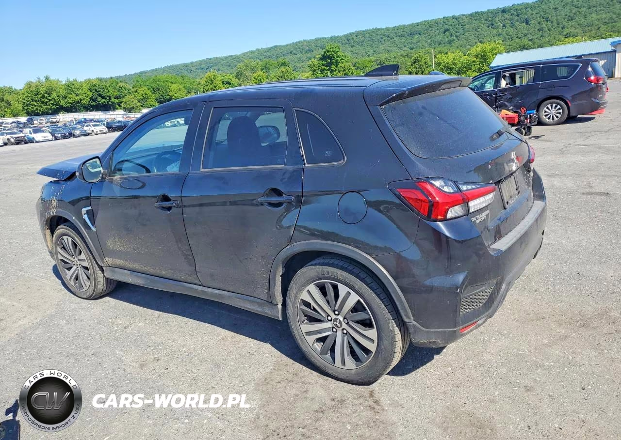 2023 Mitsubishi Outlander Sport S VIN:JA4ARUAU7PU011979 - 2