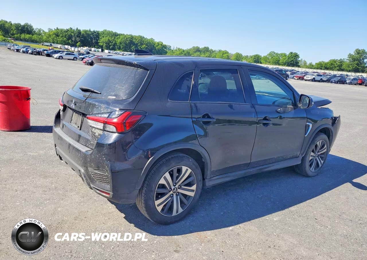 2023 Mitsubishi Outlander Sport S VIN:JA4ARUAU7PU011979 - 3
