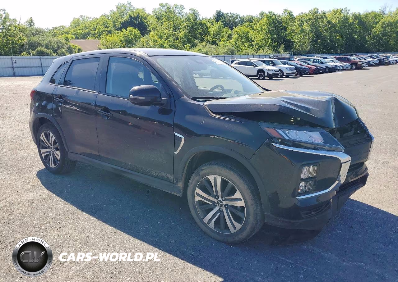 2023 Mitsubishi Outlander Sport S VIN:JA4ARUAU7PU011979 - 4