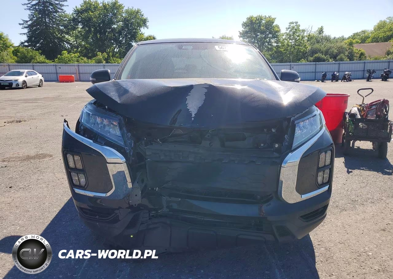 2023 Mitsubishi Outlander Sport S VIN:JA4ARUAU7PU011979 - 5