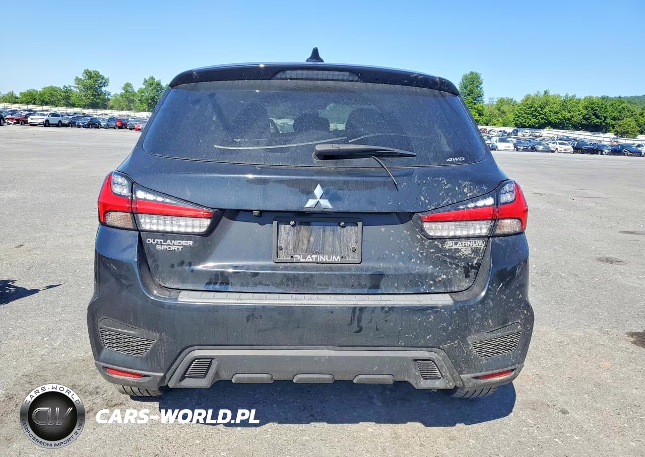2023 Mitsubishi Outlander Sport S VIN:JA4ARUAU7PU011979 - 6
