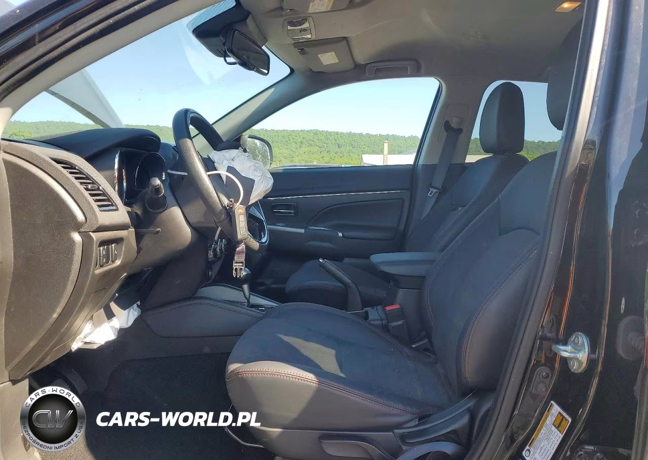 2023 Mitsubishi Outlander Sport S VIN:JA4ARUAU7PU011979 - 7
