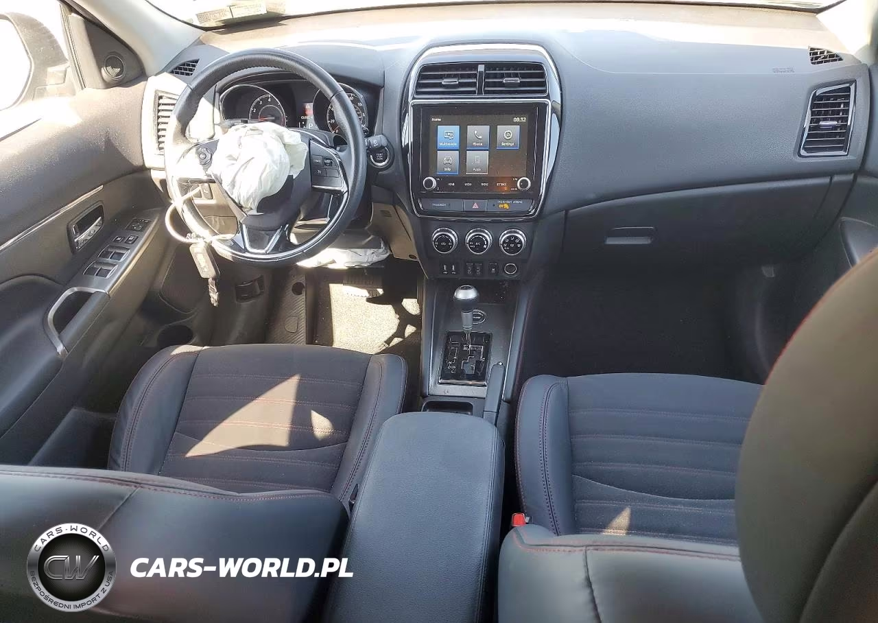 2023 Mitsubishi Outlander Sport S VIN:JA4ARUAU7PU011979 - 8