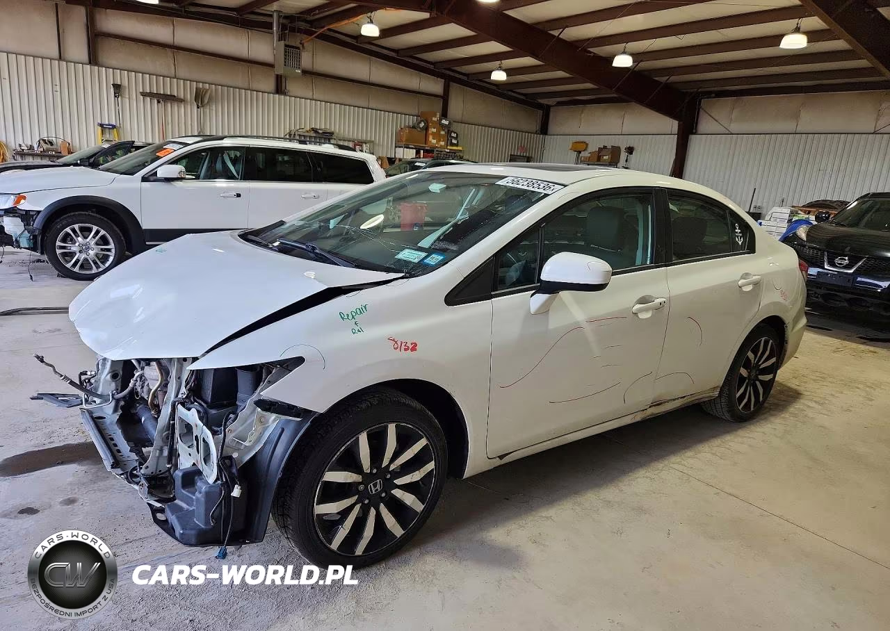 2015 Honda Civic Exl – zdjęcie 1 z 12