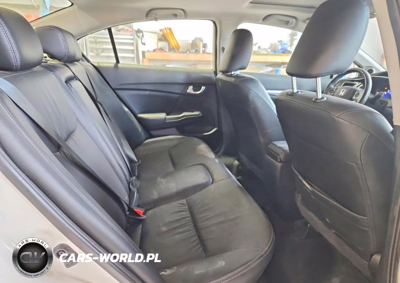 2015 Honda Civic Exl VIN:19XFB2F93FE064460 - 10