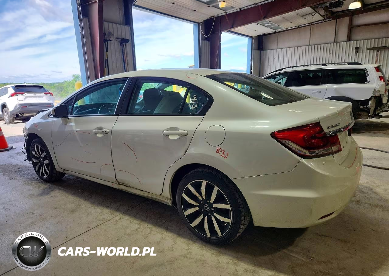 2015 Honda Civic Exl VIN:19XFB2F93FE064460 - 2
