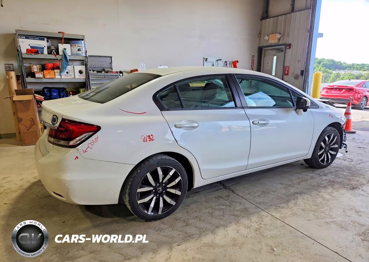2015 Honda Civic Exl VIN:19XFB2F93FE064460 - 3