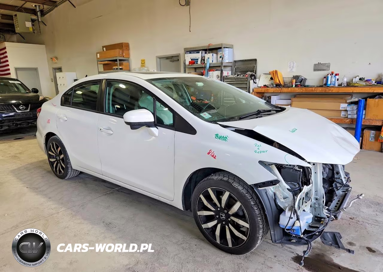 2015 Honda Civic Exl VIN:19XFB2F93FE064460 - 4