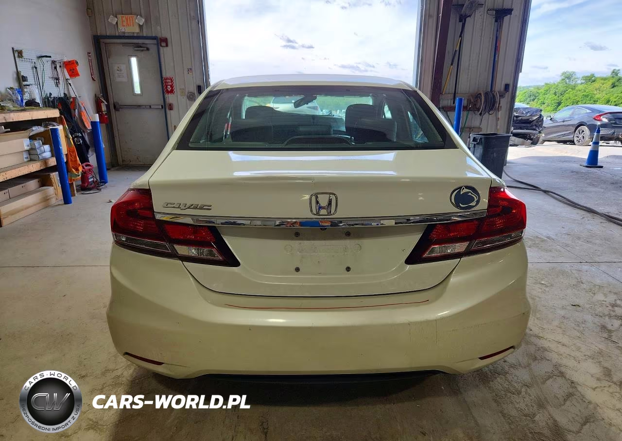 2015 Honda Civic Exl VIN:19XFB2F93FE064460 - 6