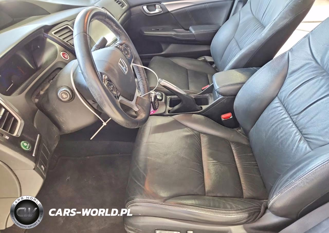 2015 Honda Civic Exl VIN:19XFB2F93FE064460 - 7