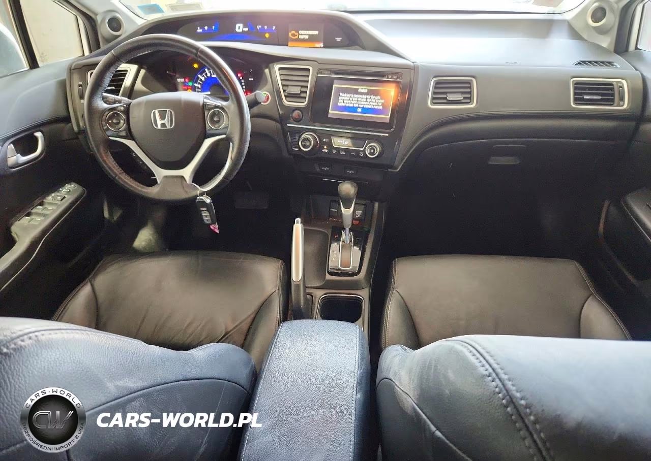 2015 Honda Civic Exl VIN:19XFB2F93FE064460 - 8