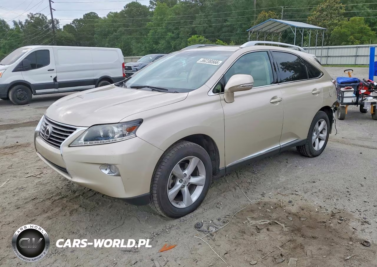 2015 Lexus Rx 350 – zdjęcie 1 z 13