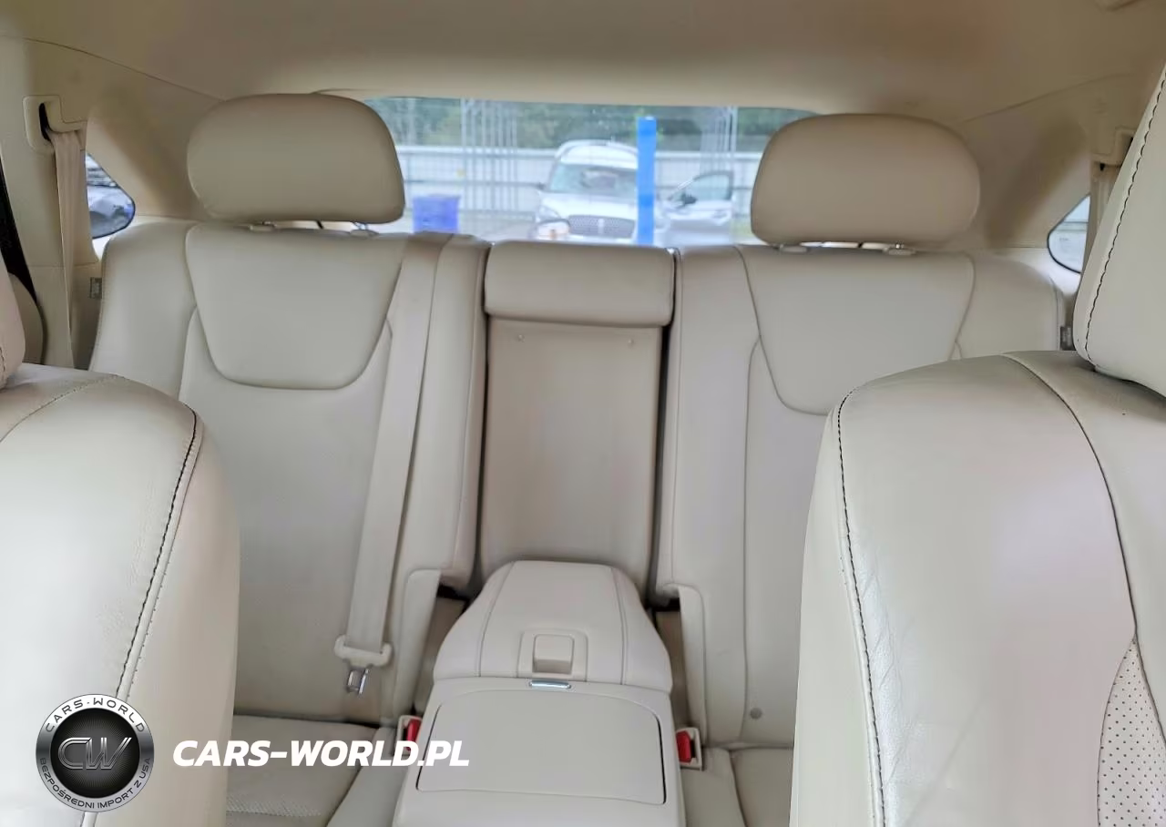 2015 Lexus Rx 350 VIN:2T2ZK1BAXFC165304 - 10