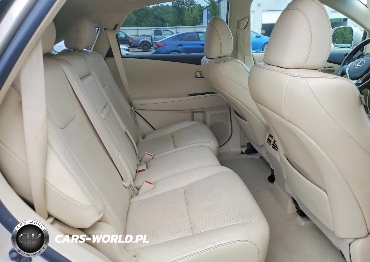 2015 Lexus Rx 350 VIN:2T2ZK1BAXFC165304 - 11
