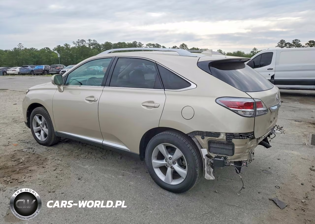 2015 Lexus Rx 350 VIN:2T2ZK1BAXFC165304 - 2