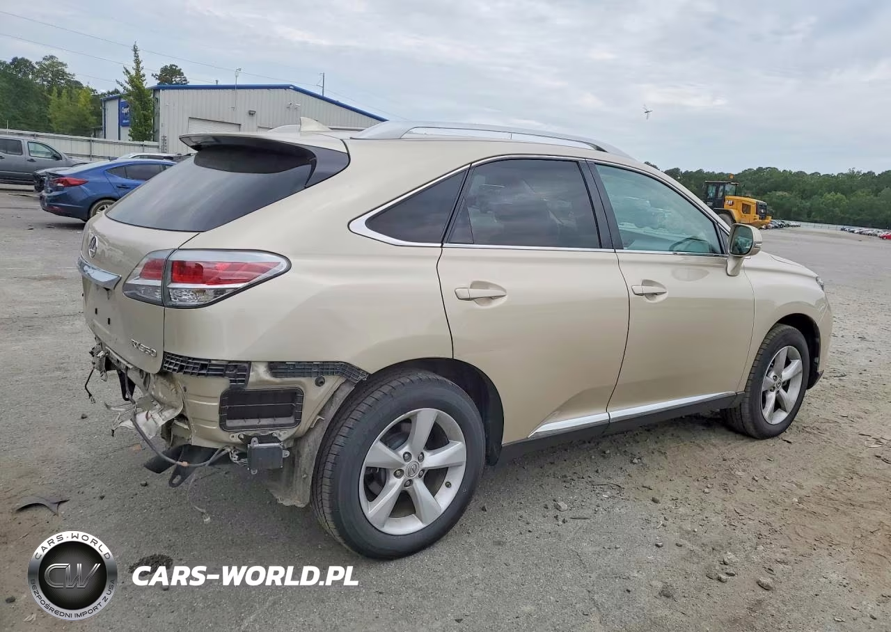 2015 Lexus Rx 350 VIN:2T2ZK1BAXFC165304 - 3