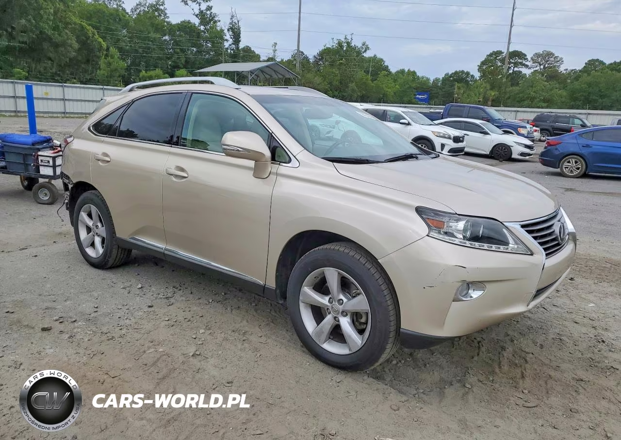 2015 Lexus Rx 350 VIN:2T2ZK1BAXFC165304 - 4