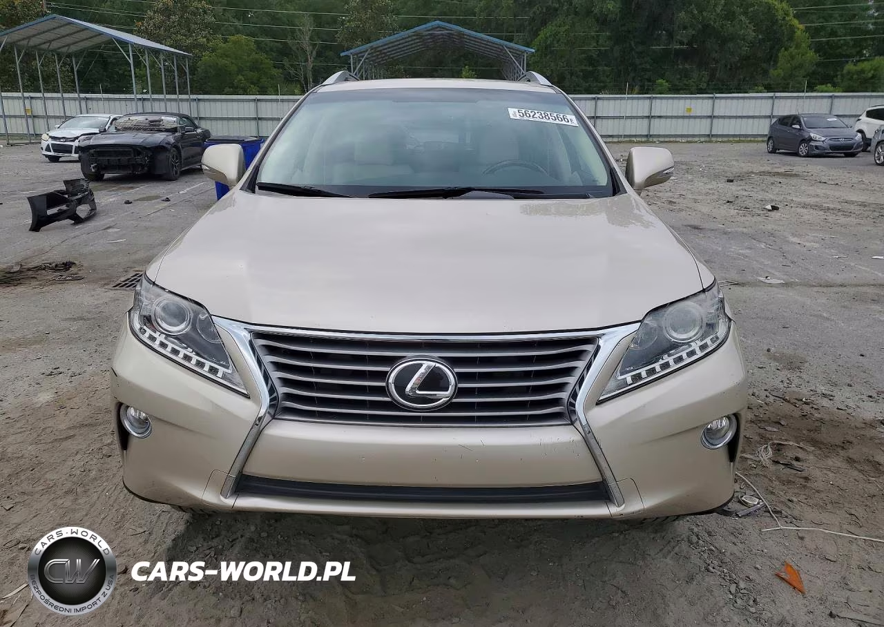 2015 Lexus Rx 350 VIN:2T2ZK1BAXFC165304 - 5