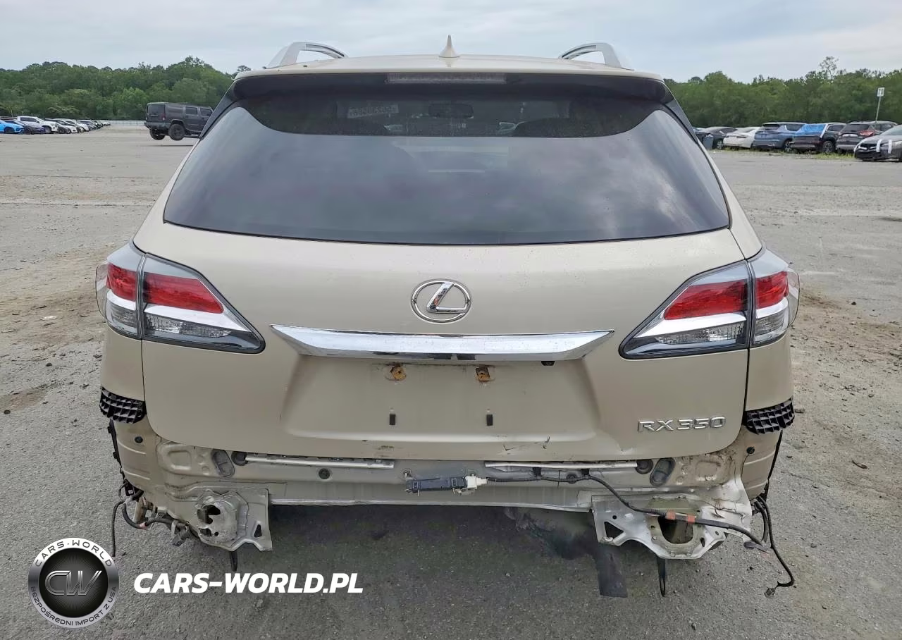 2015 Lexus Rx 350 VIN:2T2ZK1BAXFC165304 - 6