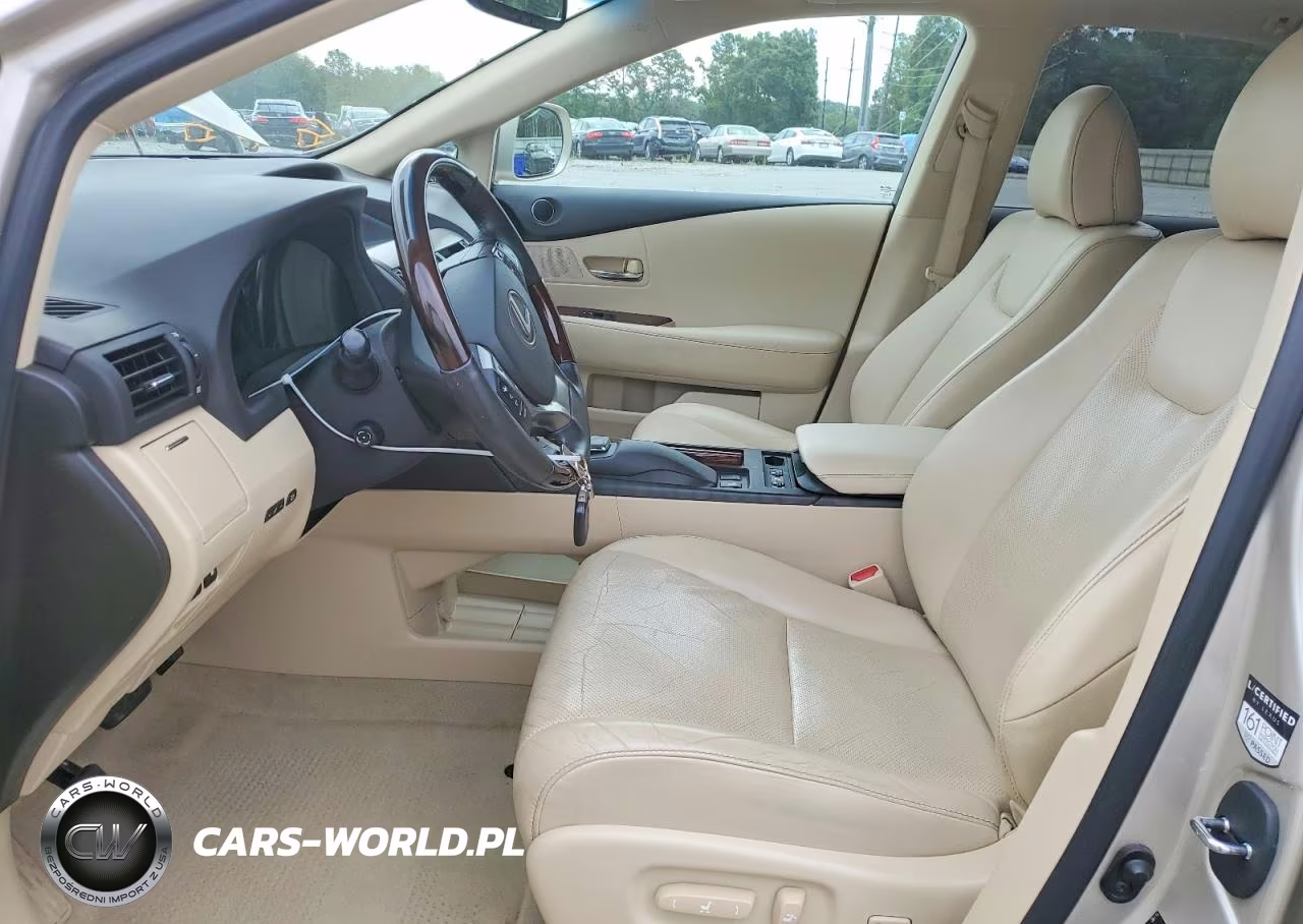 2015 Lexus Rx 350 VIN:2T2ZK1BAXFC165304 - 7