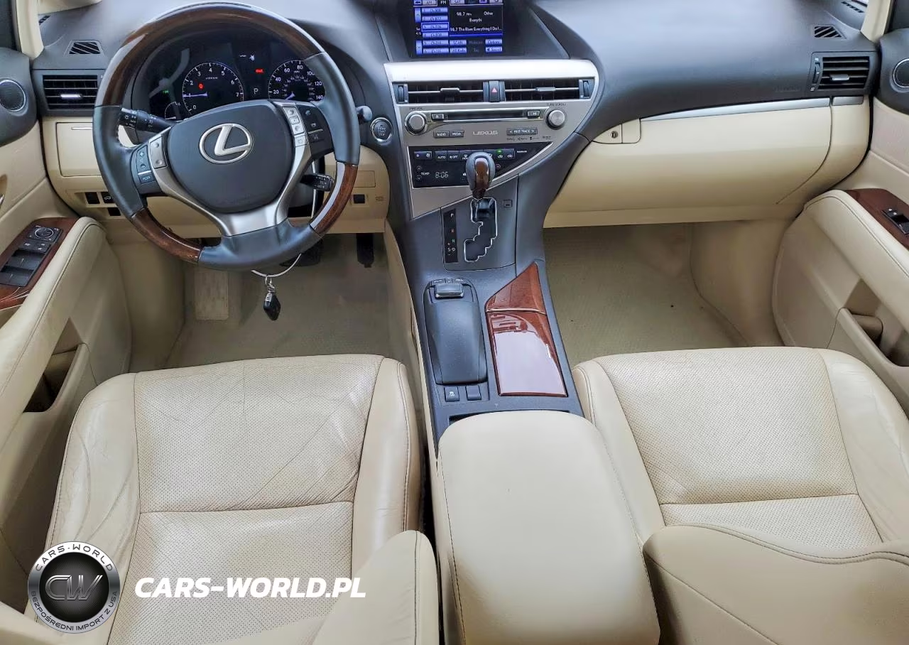 2015 Lexus Rx 350 VIN:2T2ZK1BAXFC165304 - 8