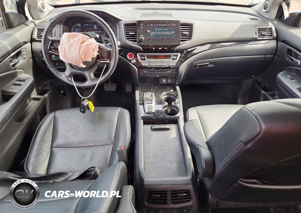 2019 Honda Pilot Touring VIN:5FNYF6H9XKB073209 - 8