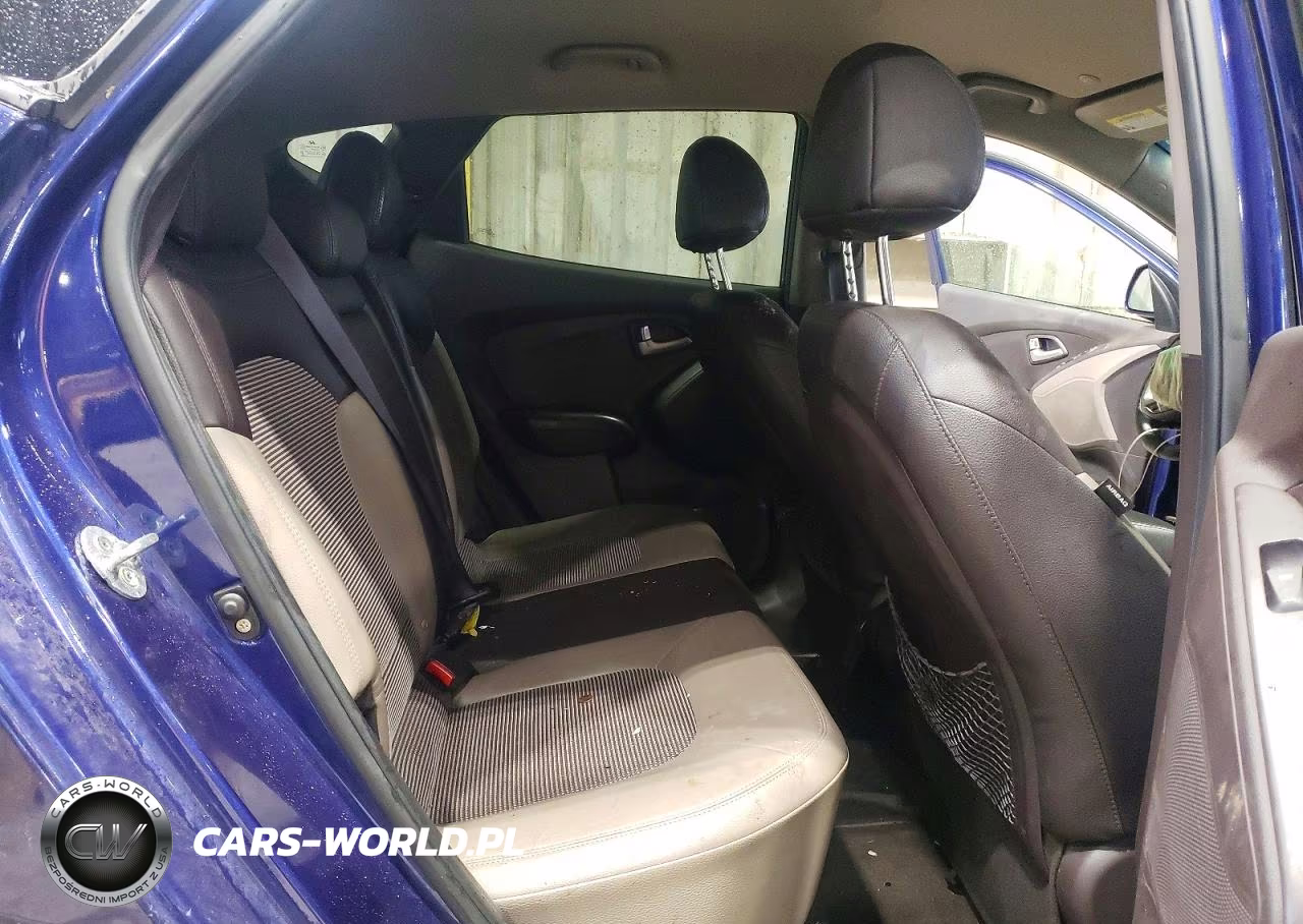 2012 Hyundai Tucson Gls VIN:KM8JU3AC9CU422621 - 11