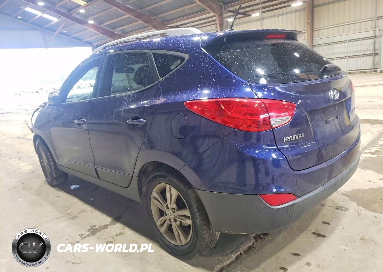 2012 Hyundai Tucson Gls VIN:KM8JU3AC9CU422621 - 2