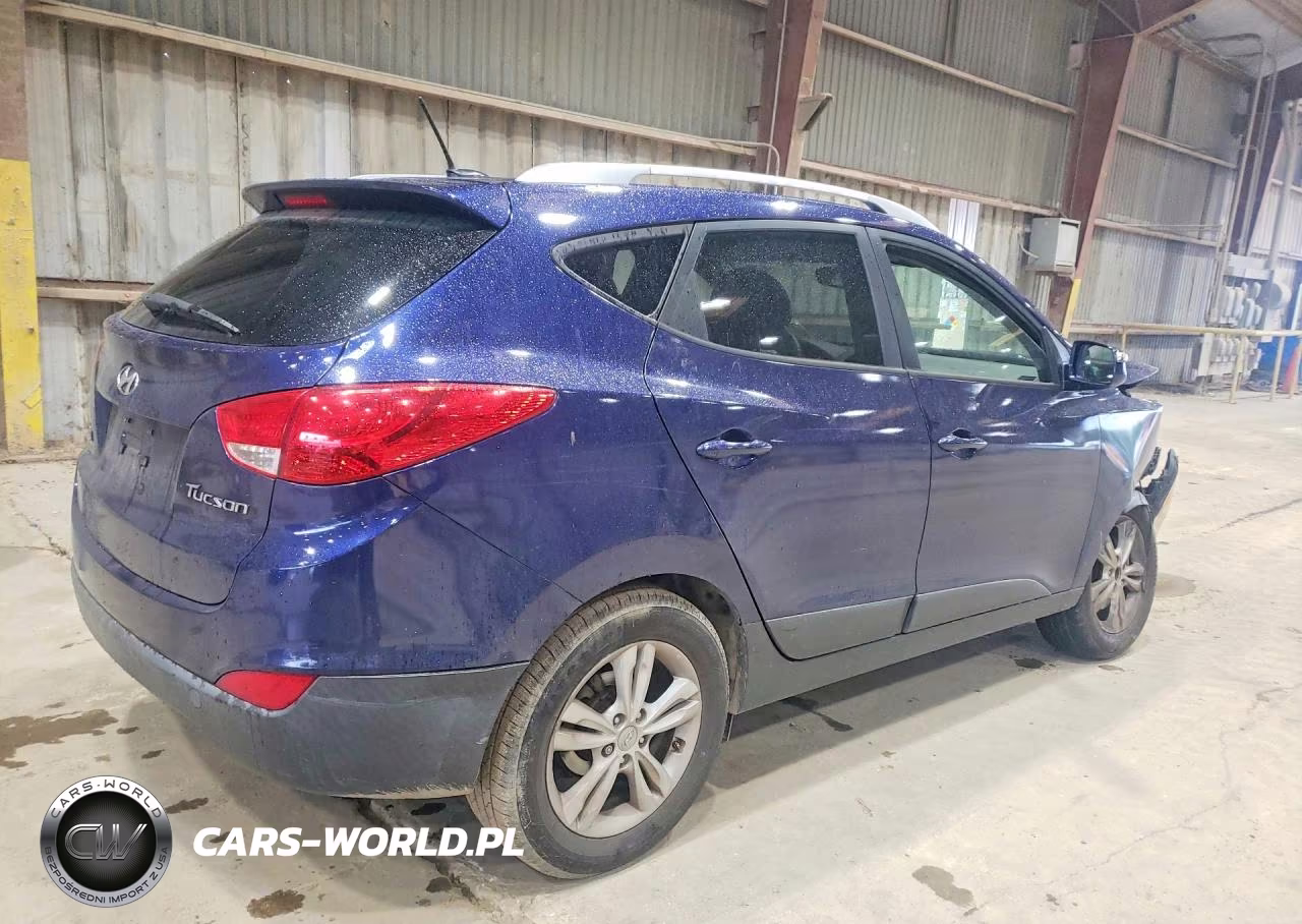 2012 Hyundai Tucson Gls VIN:KM8JU3AC9CU422621 - 3