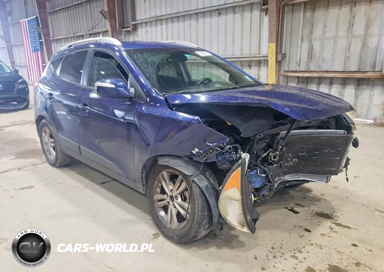 2012 Hyundai Tucson Gls VIN:KM8JU3AC9CU422621 - 4