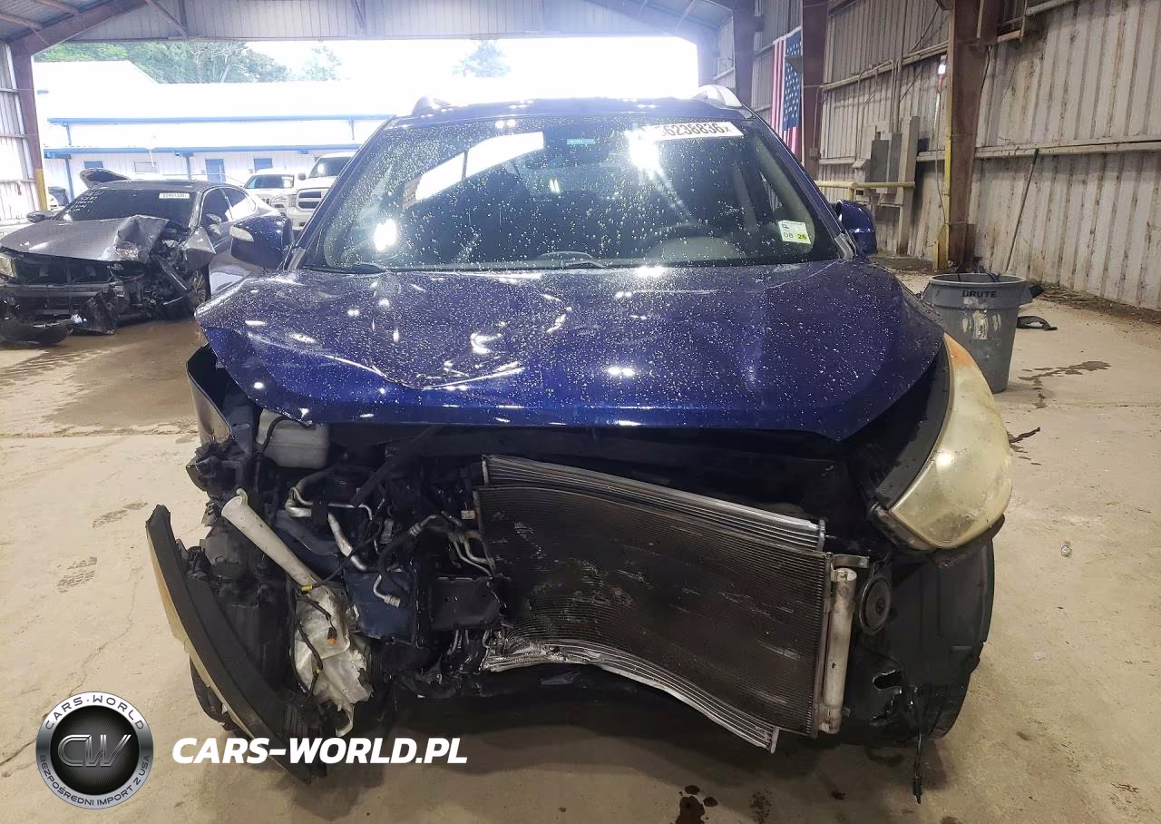 2012 Hyundai Tucson Gls VIN:KM8JU3AC9CU422621 - 5