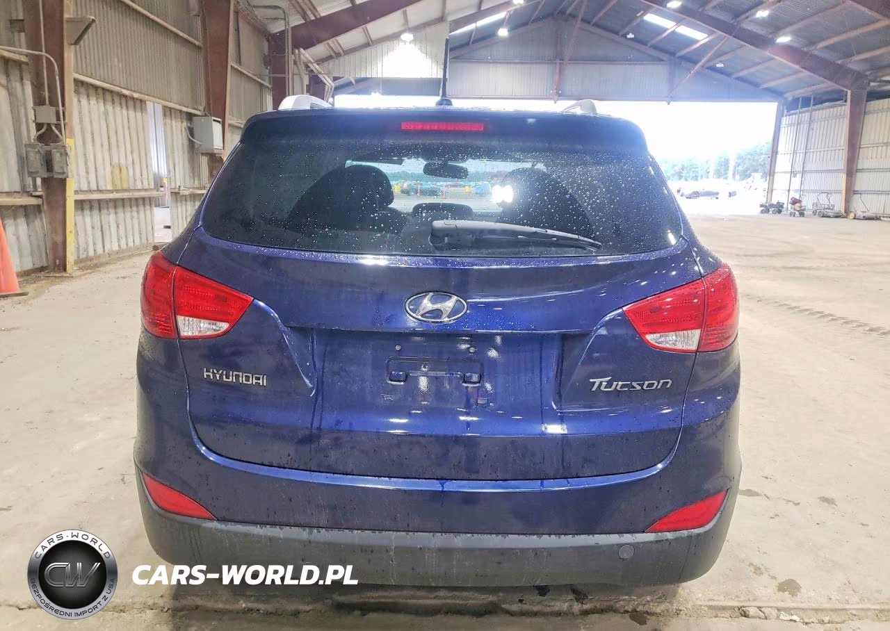 2012 Hyundai Tucson Gls VIN:KM8JU3AC9CU422621 - 6
