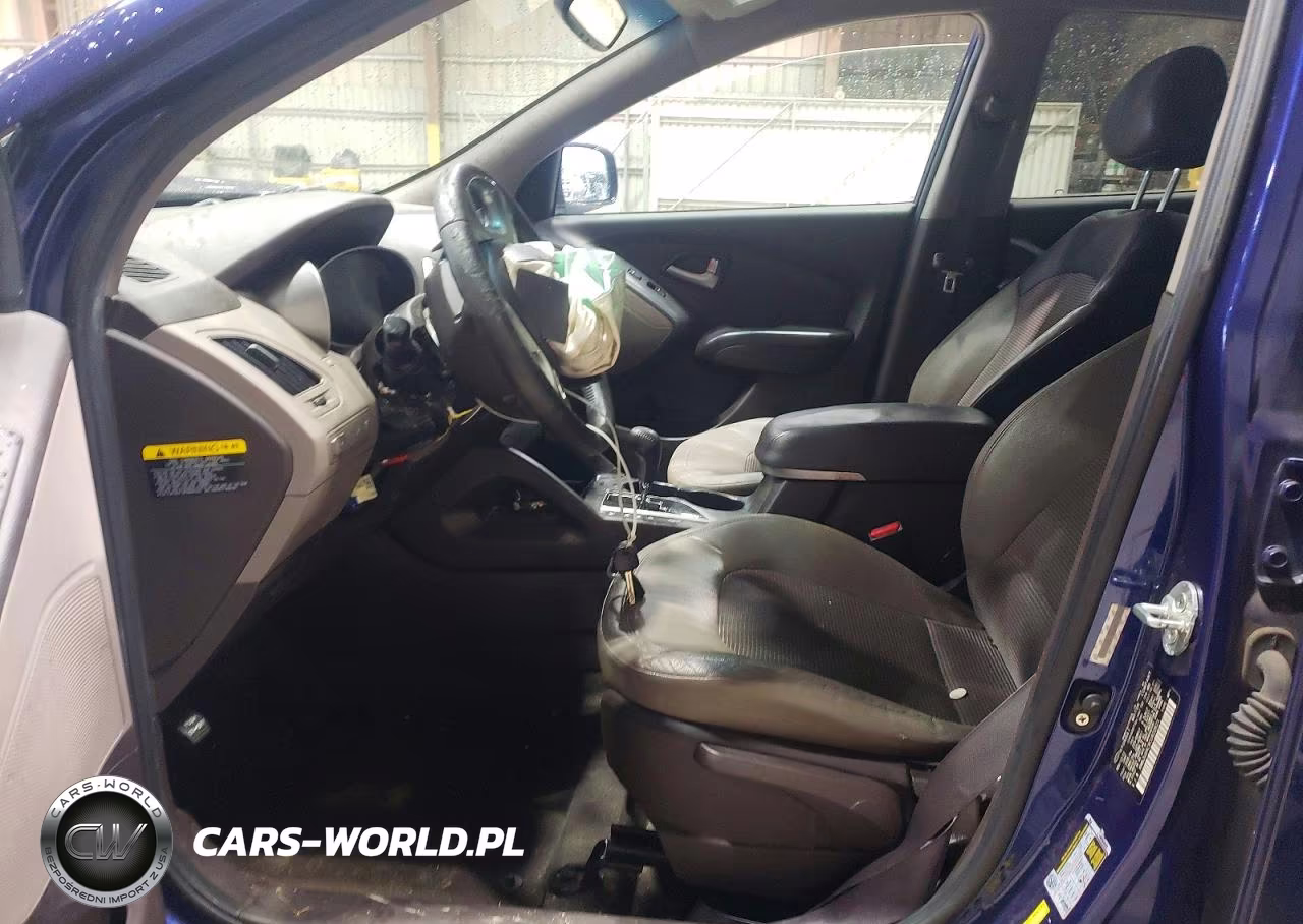 2012 Hyundai Tucson Gls VIN:KM8JU3AC9CU422621 - 7
