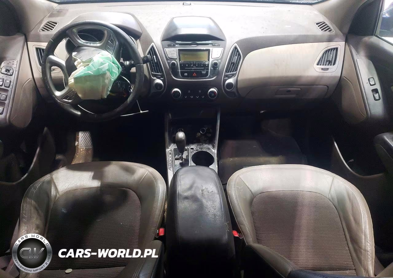 2012 Hyundai Tucson Gls VIN:KM8JU3AC9CU422621 - 8