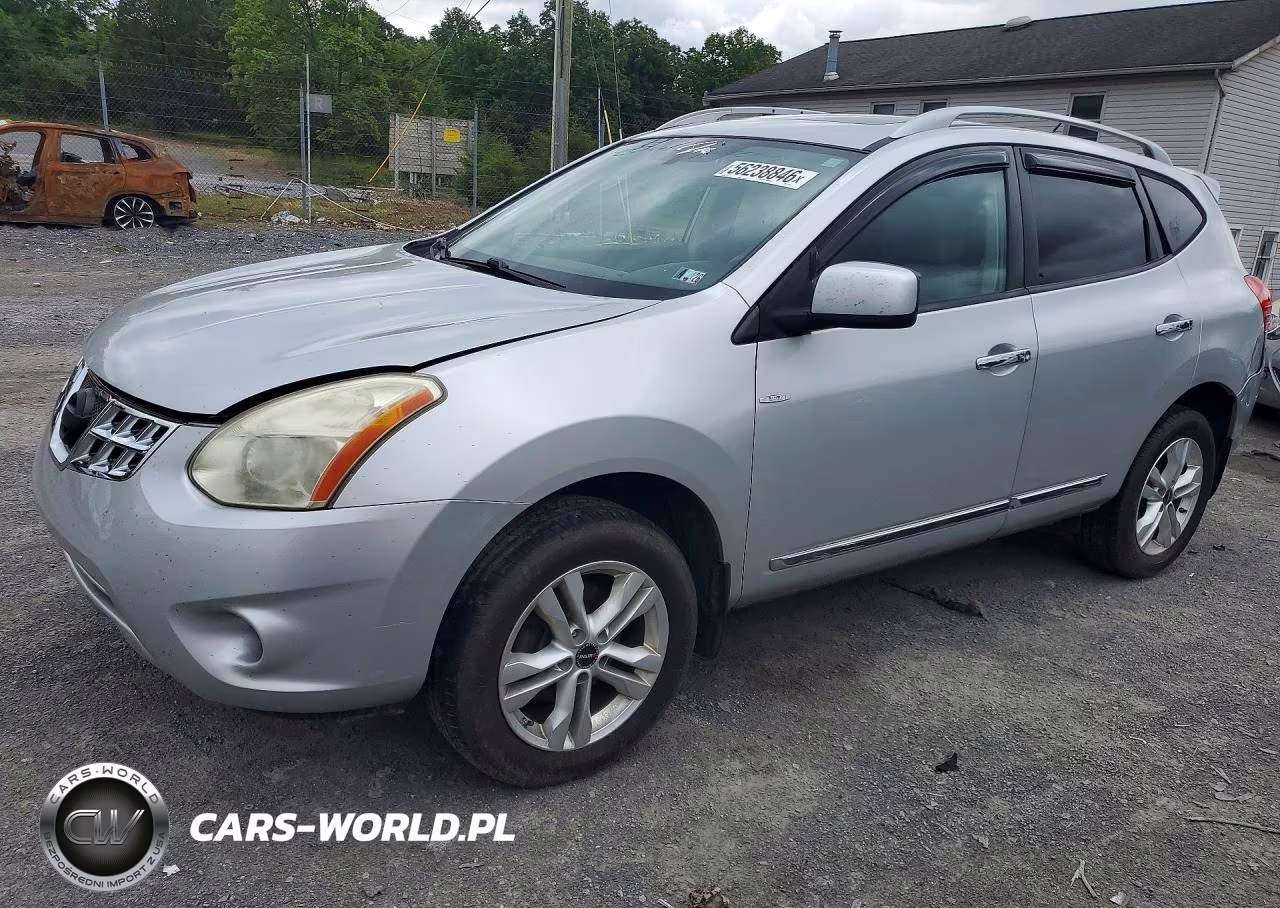 2012 Nissan Rogue S – zdjęcie 1 z 13
