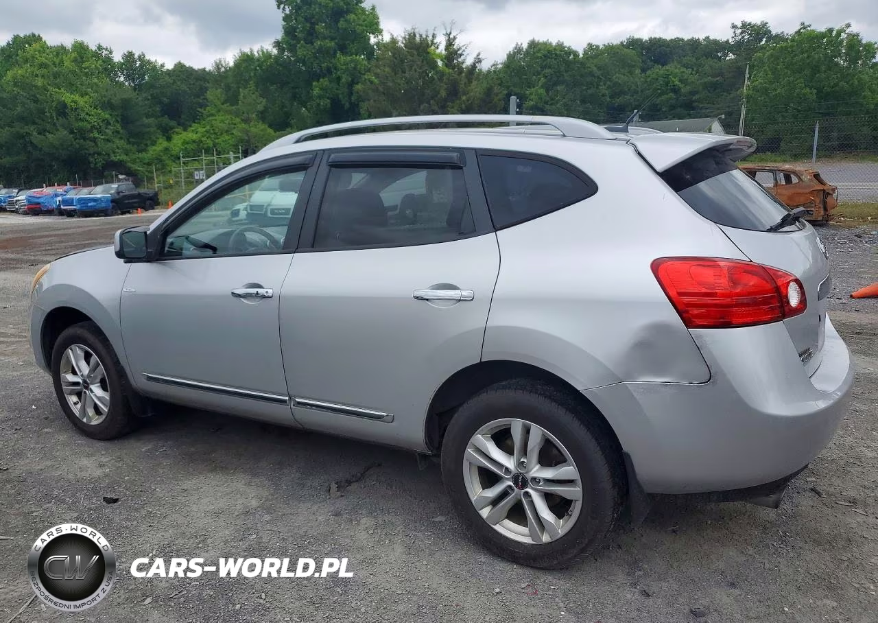2012 Nissan Rogue S VIN:JN8AS5MV3CW711375 - 2