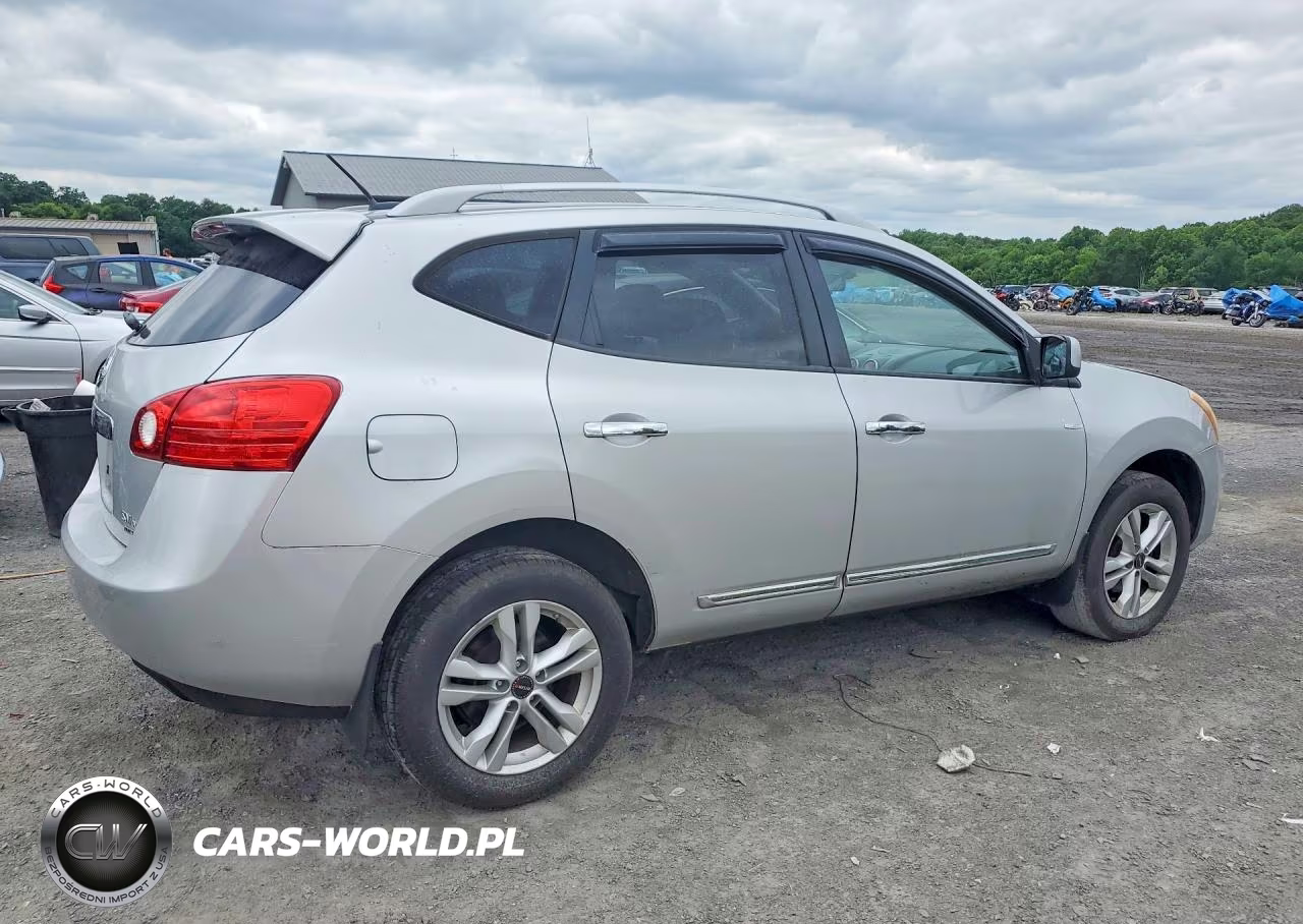 2012 Nissan Rogue S VIN:JN8AS5MV3CW711375 - 3