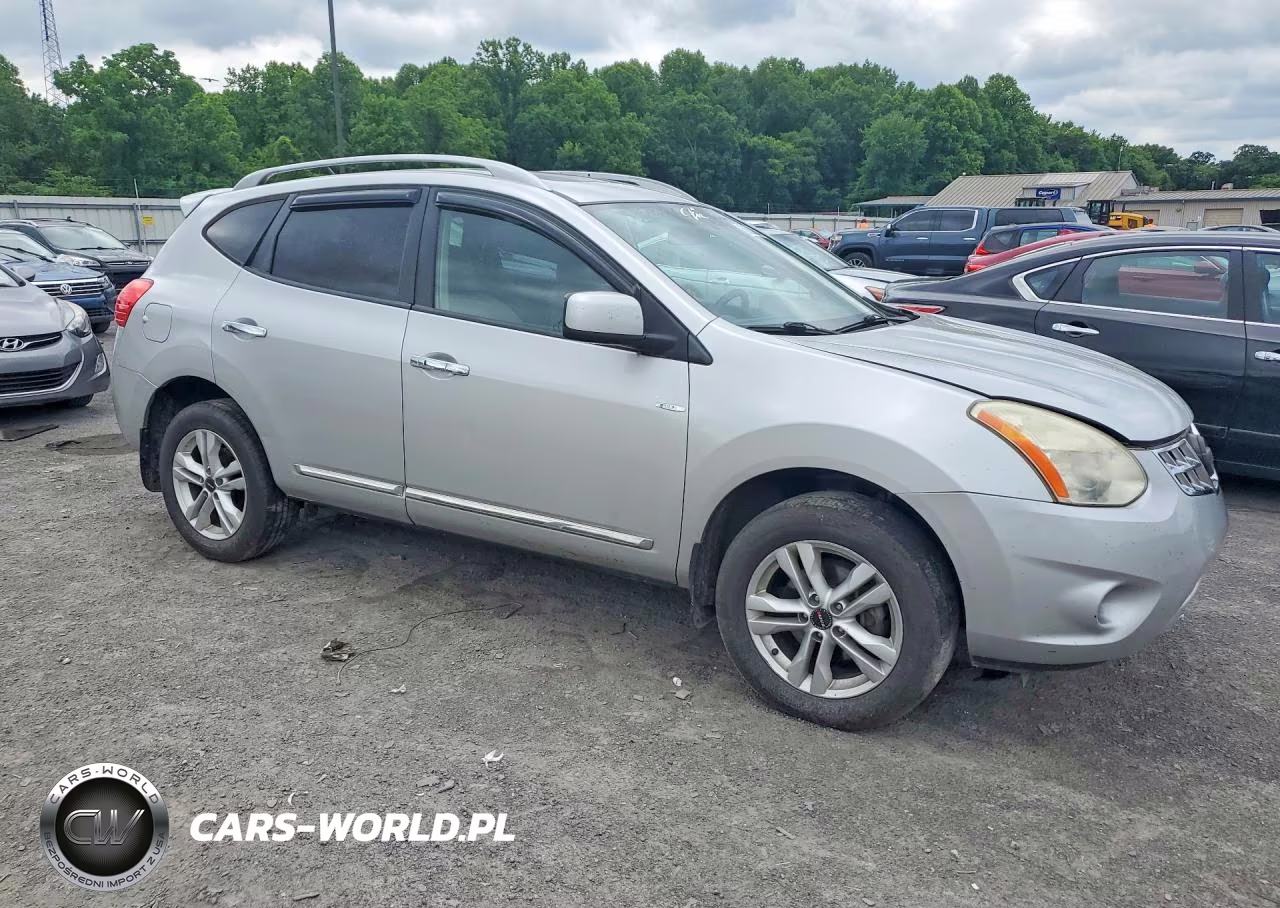 2012 Nissan Rogue S VIN:JN8AS5MV3CW711375 - 4