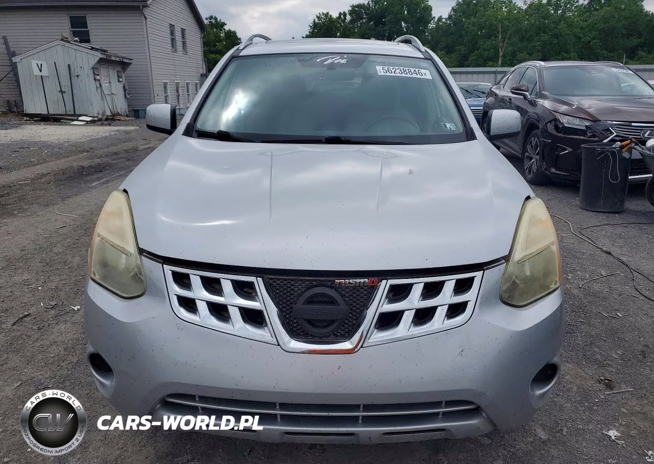 2012 Nissan Rogue S VIN:JN8AS5MV3CW711375 - 5