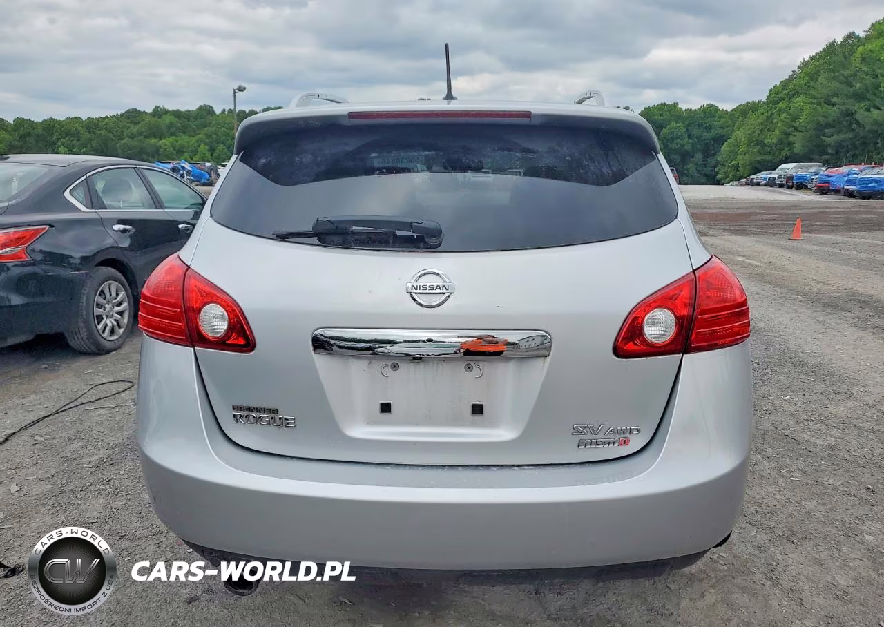 2012 Nissan Rogue S VIN:JN8AS5MV3CW711375 - 6